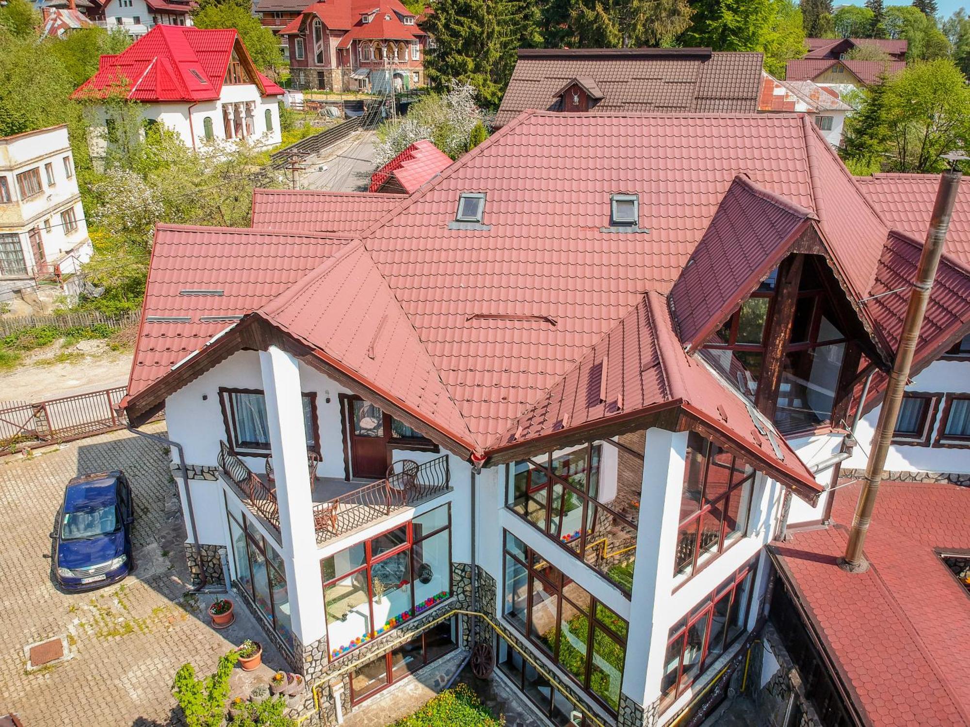 Vila Smaranda Предеал Екстериор снимка